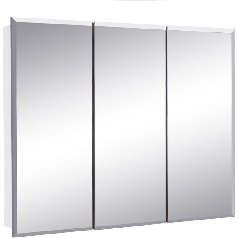 Armoire à pharmacie sans cadre Nathanielle, H 30,1 po x l 36,3 po x P 4,4 po
