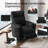 Sherry 34'' Upholstered Swivel Manual Rocking Recliner-1725280106