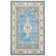 Amaris Oriental Blue/Tan Area Rug