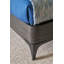 Rome Upholstered Wingback Bed