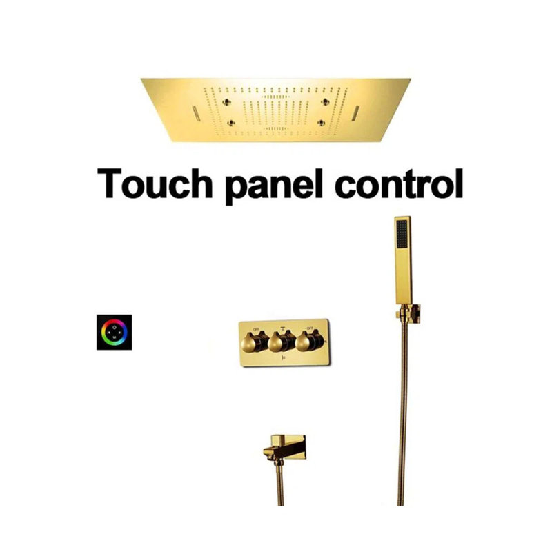 Thermostatic with Rough in-Valve
