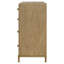 Commode rectangulaire à 8 tiroirs Stevie