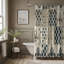 Damask Refinement - Rideau de douche Premium-60759967