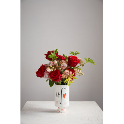 Handmade Ceramic Table Vase