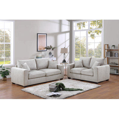 Ensemble de canapé 2 pièces Classic Living