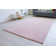 Areesa Solid Colour Flatweave Area Rug