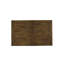 Ensemble de cuisine 5 pièces composé d'une table de salle à manger rectangulaire avec rallonge amovible et 4 chaises rembourrées en tissu de polyester, 42 x 92 pouces, jacobin vieilli-132151451