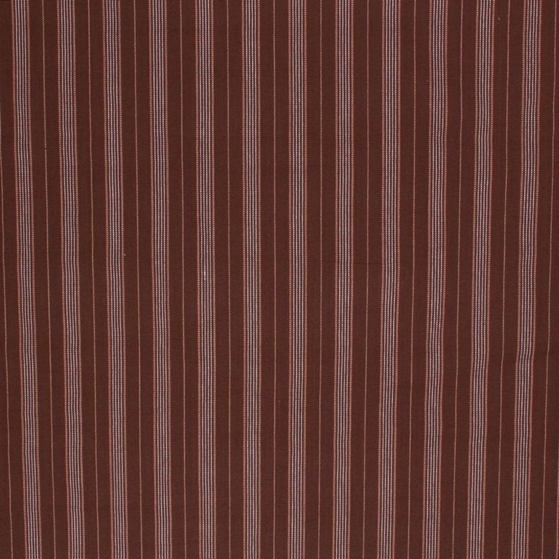 Suite Tuckerton Stripe Fabric, Espresso