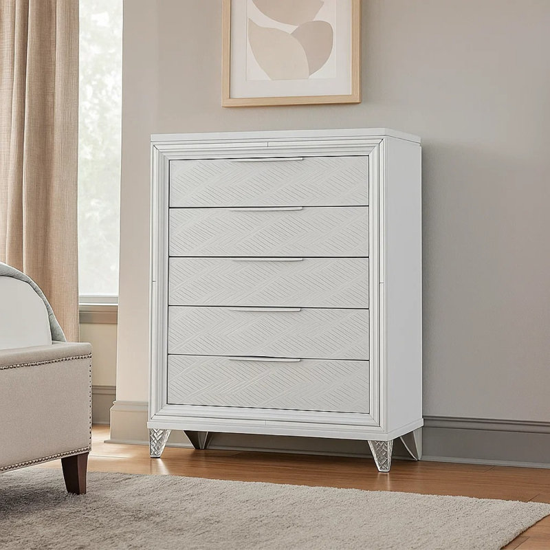 Commode 5 tiroirs Mory