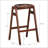 Mid-Century Modern Wood Stackable Barstools