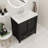 Caleiah 30'' Single Bathroom Vanity with Top-1584859015