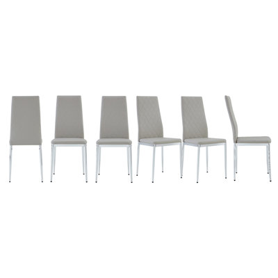 Chaise d'appoint capitonnée CAL117 de 15,00 po de largeur
