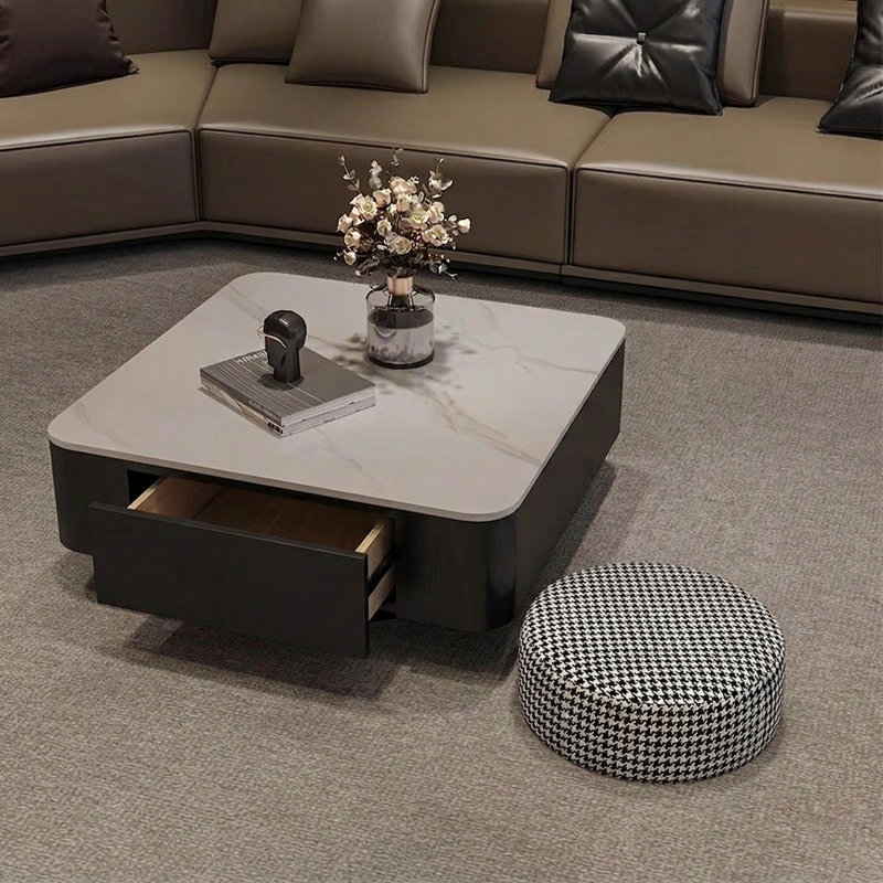 Table basse 31,5 po Modern, White
