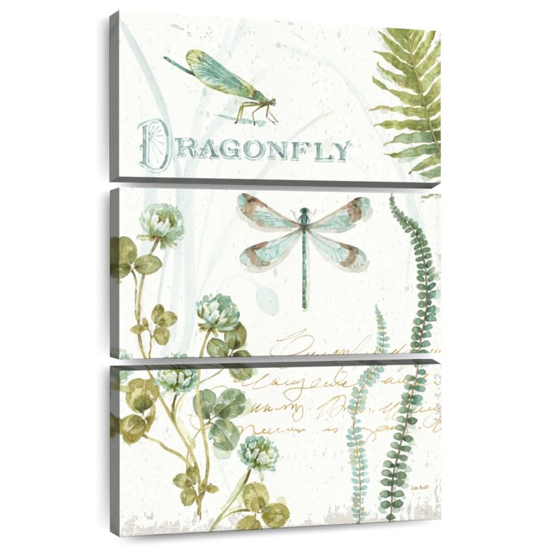 My Greenhouse Botanical Dragonfly