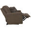 Causeuse inclinable 55,5 po avec coussins décoratifs-73230067-72273613