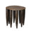 Naga Solid Wood End Table