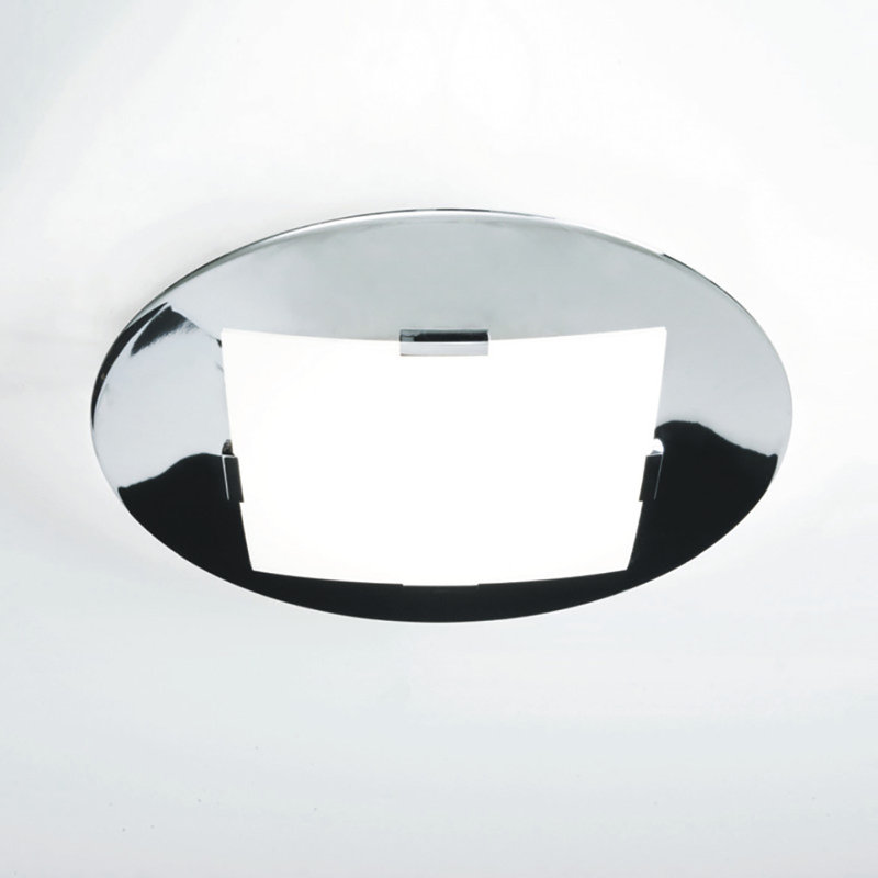 Damas 2 - Light Simple Circle Flush Mount, 3.5" H x 20.5" W x 20.5" D