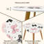 Ensemble de 2 tables basses gigognes Triangle