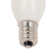 4 Watt Equivalent C7 E12/Candelabra 2700K LED Bulb