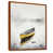 Brown Floater Framed