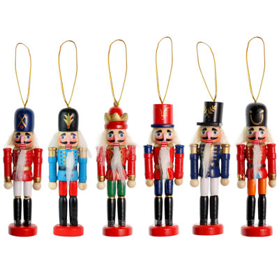 Ornement figurine suspendue casse-noisettes