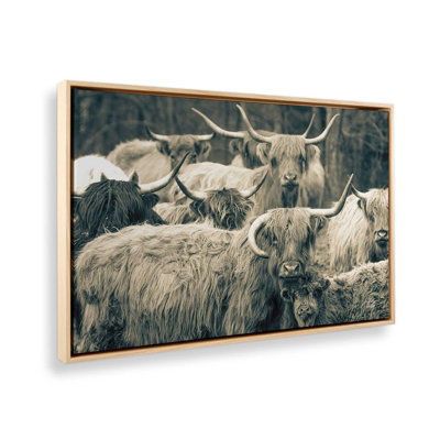 «Family Portrait» par Nathan Larson, reproduction d'art sur toile