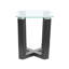Table de bout rectangulaire