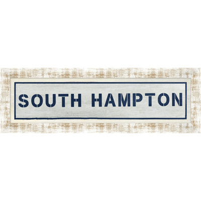South Hampton Print