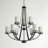 Robie Nine Light Chandelier from Generation Lighting -459751036-459751037-459768869