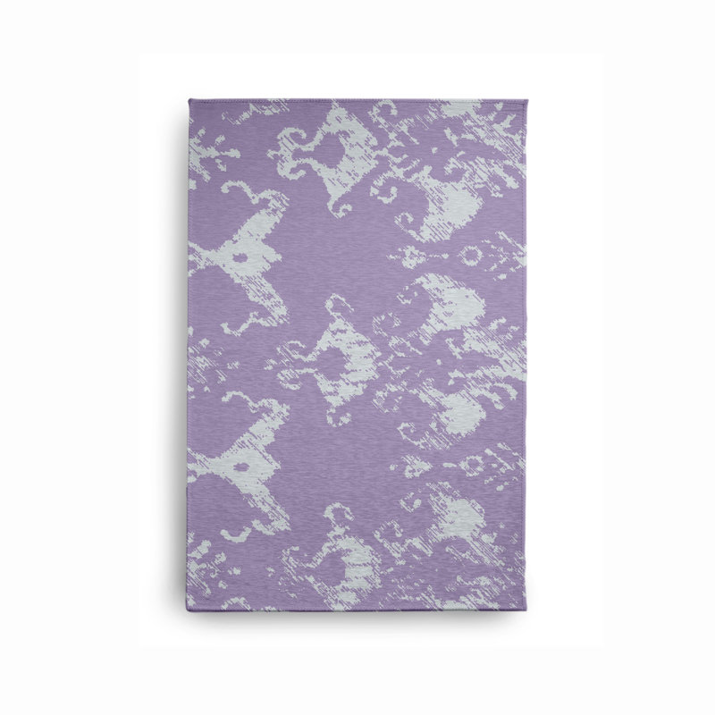 Chenille Abstract Indoor Rug, Rectangle 3' x 5'
