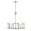 Lustre tambour unique à 5 lumières Newlin-299951517