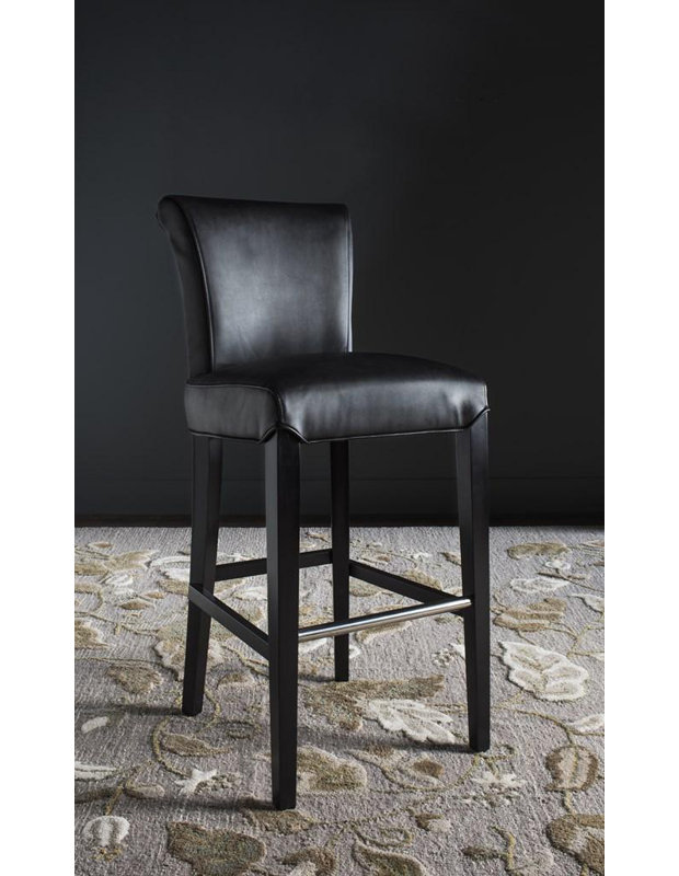 Tabouret de comptoir, Tabouret de bar (siège d'une hauteur de 30 po), Noir