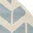 Deedie Hand Tufted Wool Chevron Rug-524233897