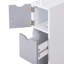 Taliyah Freestanding Linen Cabinet