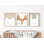 Ensemble de reproduction d'art Woodland - impressions sans cadre