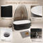 Baignoire autoportante 67 po 67 po