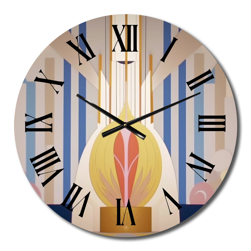 Horloge murale Minimalisme, Moyenne