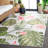 Borreli 850 Performance Machine Washable Floral Rug-1028840507