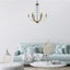 Hickerson 6 - Light Classic/ Traditional Candle Style Chandelier