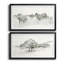 " Scenic Scribble I " 2 - Pieces Painting Print-1665236091-1665236084