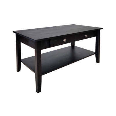 Ambrianna Solid Wood Single Coffee Table