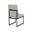 Ensemble de 2 chaises d'appoint Myka