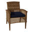Astoria Patio Dining Armchair with Cushions-47534976-63232950-69974905