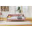 Upholstered Daybed With 4 Support Legs