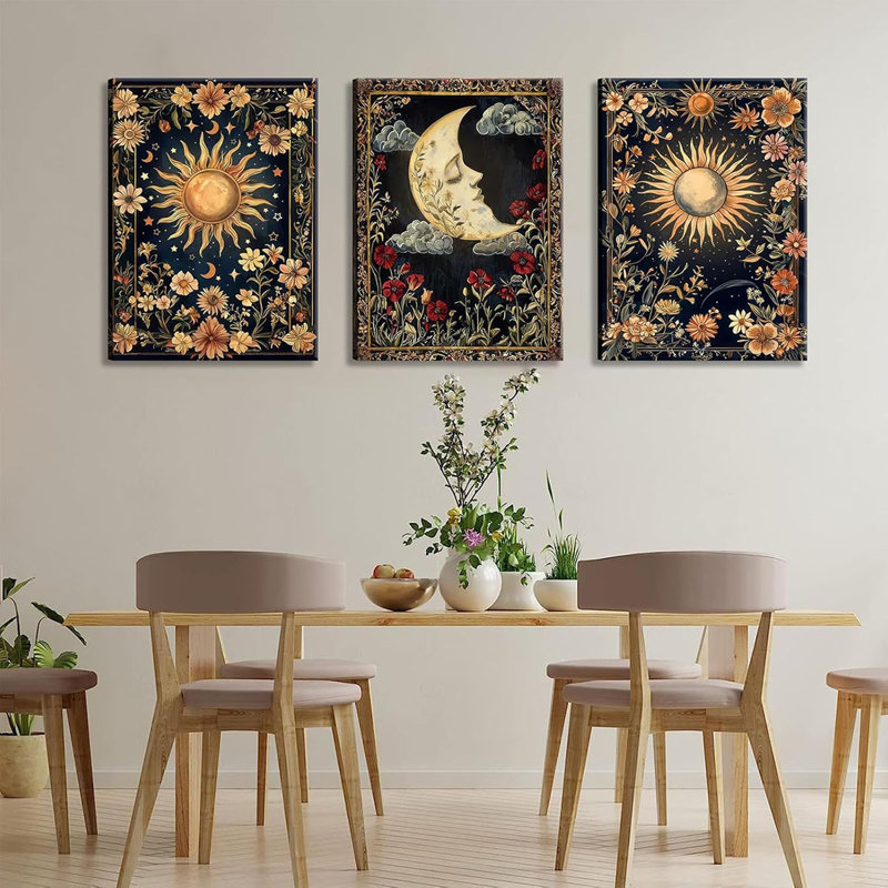 3 Piece Wrapped Canvas Print