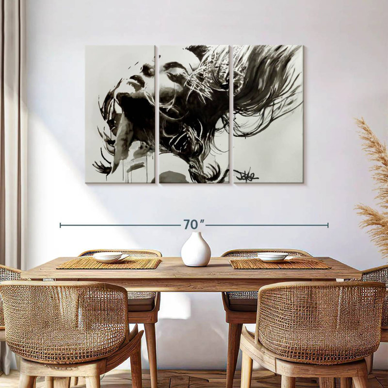 Leisha Good Day Sunshine, 36" H x 57" W