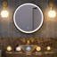 Aluminium Round Mirror-2135619932