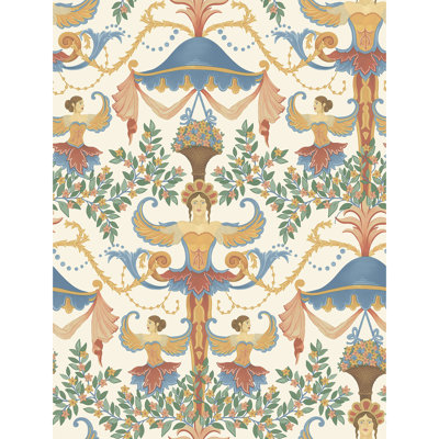 Floral Wallpaper Roll