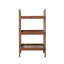 Banc de rangement, range-chaussures en bois de hêtre à 3 niveaux pour le vestibule, rangement de qualité supérieure pour la salle de bain, le salon, la chambre à coucher, le couloir, le patio, la cuisine-233524355