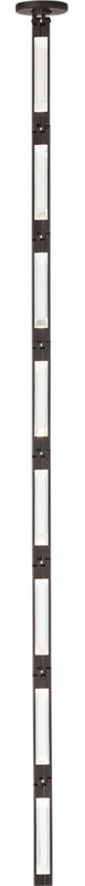 Catena 57 Pendant, Bronze, 3000 Kelvins, Remote